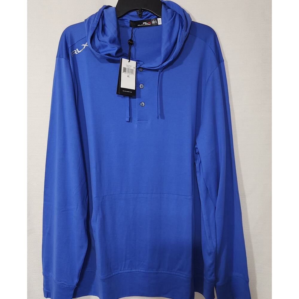 RLX Ralph Lauren Golf lightweight Hoodie Men's XL NWT